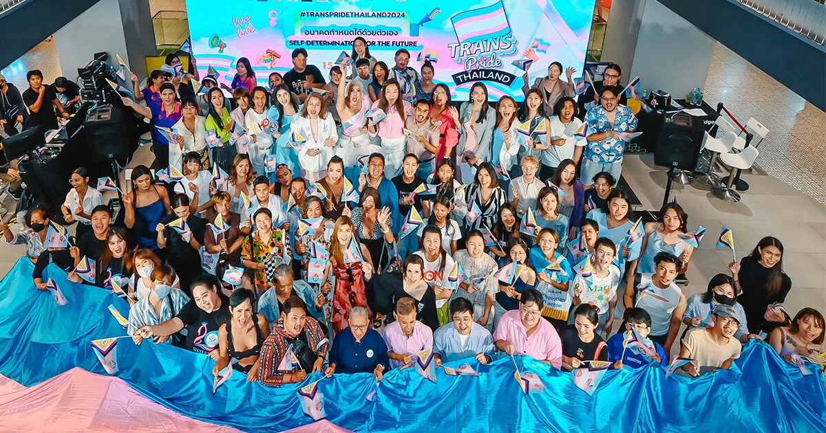 Trans Pride Thailand | Empowering Transgender People